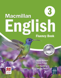 MACMILLAN ENGLISH FLUENCY BOOK - 3