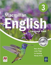 MACMILLAN ENGLISH LANGUAGE BOOK - 3