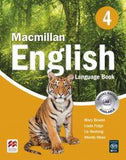 MACMILLAN ENGLISH LANGUAGE BOOK - 4