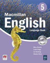 MACMILLAN ENGLISH LANGUAGE BOOK - 5