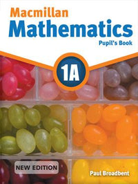 MACMILLAN MATH PUPIL BOOK - 1A