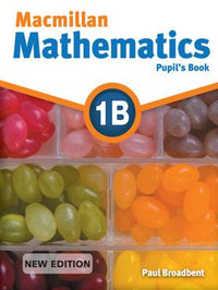 MACMILLAN MATH PUPIL BOOK - 1B