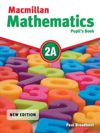 MACMILLAN MATH PUPIL BOOK - 2A