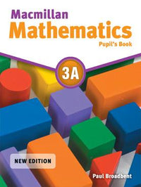 MACMILLAN MATH PUPIL BOOK - 3A