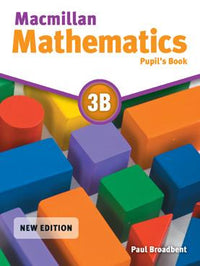 MACMILLAN MATH PUPIL BOOK - 3B