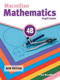 MACMILLAN MATH PUPIL BOOK - 4B