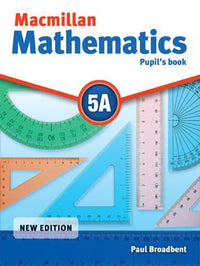 MACMILLAN MATH PUPIL BOOK - 5A