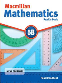 MACMILLAN MATH PUPIL BOOK - 5B