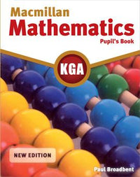 MACMILLAN MATH PUPIL BOOK - KGA