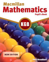 MACMILLAN MATH PUPIL BOOK - KGB