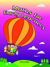  Maths for Early Learners, Year 1 - Tariq Books