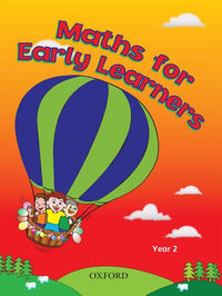  Maths for Early Learners, Year 2 - Tariq Books