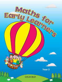  Maths for Early Learners, Year 3 - Tariq Books