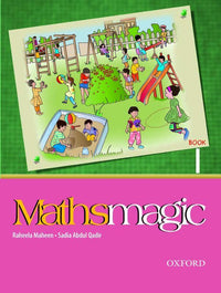MATHS MAGIC BOOK 1