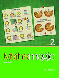 MATHS MAGIC BOOK 2