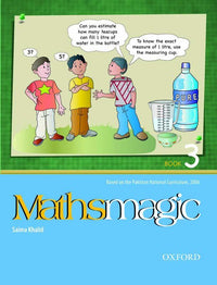 MATHS MAGIC BOOK 3