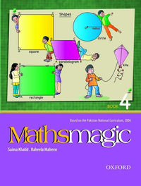 MATHS MAGIC BOOK 4