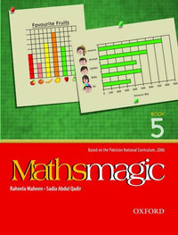 MATHS MAGIC BOOK 5