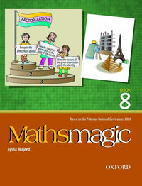 MATHS MAGIC BOOK 8
