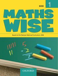  Maths Wise Book 1 - Tariq Books