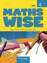  Maths Wise Book 4 - Tariq Books