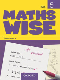  Maths Wise Book 5 - Tariq Books