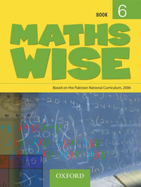  Maths Wise Book 6 - Tariq Books