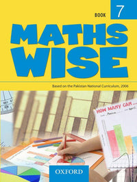  Maths Wise Book 7 - Tariq Books