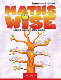  Maths Wise Introductory Book 2 - Tariq Books