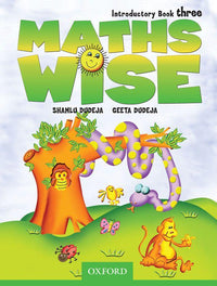  Maths Wise Introductory Book 3 - Tariq Books