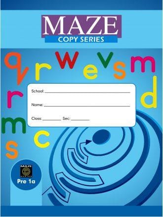 MAZE COPY SERIES - 1A