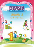 MAZE MAGIC MATHS SERIES - 3