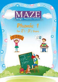 MAZE MAGIC PHONIC PRE YEAR 1