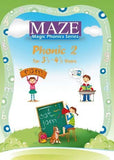 MAZE MAGIC PHONIC PRE YEAR 2