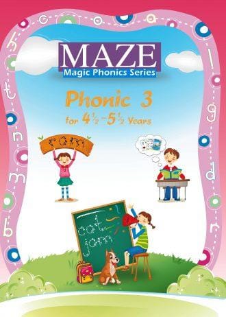 MAZE MAGIC PHONIC PRE YEAR 3