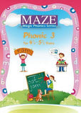MAZE MAGIC PHONIC PRE YEAR 3