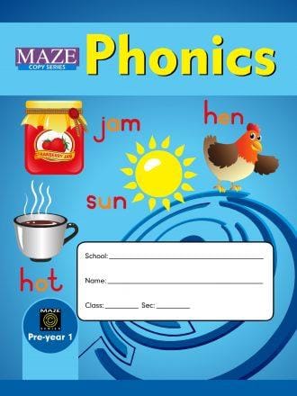 MAZE PHONICS PRE - YEAR COPY - 1