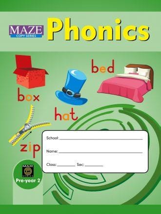 MAZE PHONICS PRE - YEAR COPY - 2