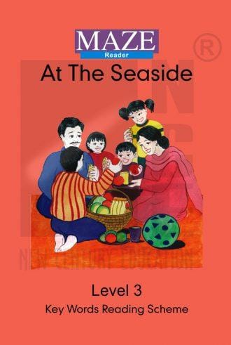 MAZE READER AT THE SEASIDE LEVEL - 3