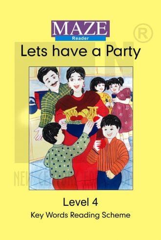 MAZE READER LETS HAVE A PARTY LEVEL - 4