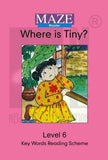 MAZE READER WHERE IS TINY LEVEL - 6