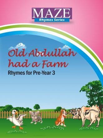 MAZE RHYMES FOR PRE - YEAR - 3