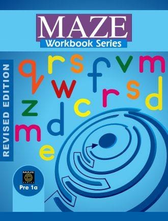 MAZE WORK BOOK SERIES - 1A