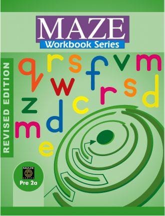 MAZE WORK BOOK SERIES - 2A