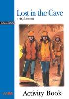 MMGR: LOST IN THE CAVE INTERMEDIATE ACTIVITY BOOK (pb)