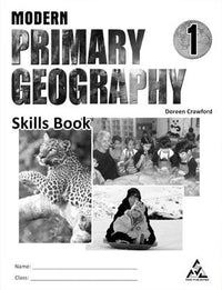 MODERN PRIMARY GEOGRAPHY SKILL BOOK 1