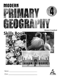 MODERN PRIMARY GEOGRAPHY SKILL BOOK 4