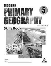 MODERN PRIMARY GEOGRAPHY SKILL BOOK 5