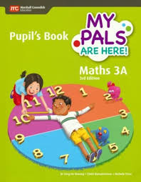 MPH MATH PUPIL (2ND) BK - 3A