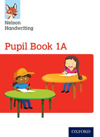 Nelson Handwriting Pupil Book 1A - Tariq Books